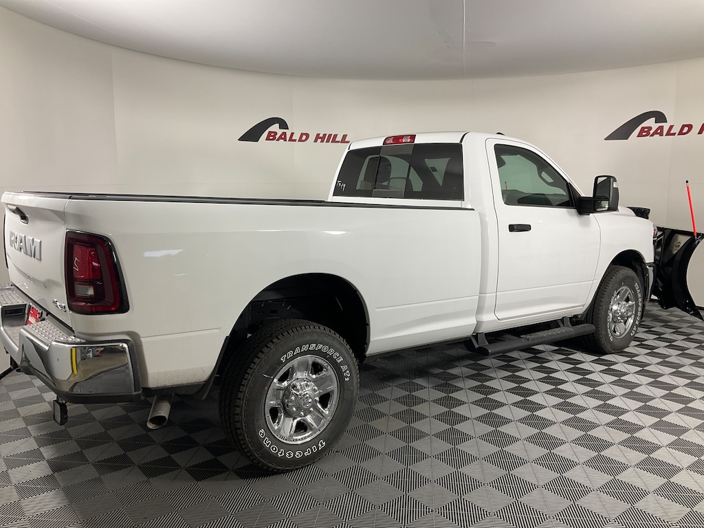 New 2025 Ram 2500 TRADESMAN REGULAR CAB 4X4 8' BOX Pickup