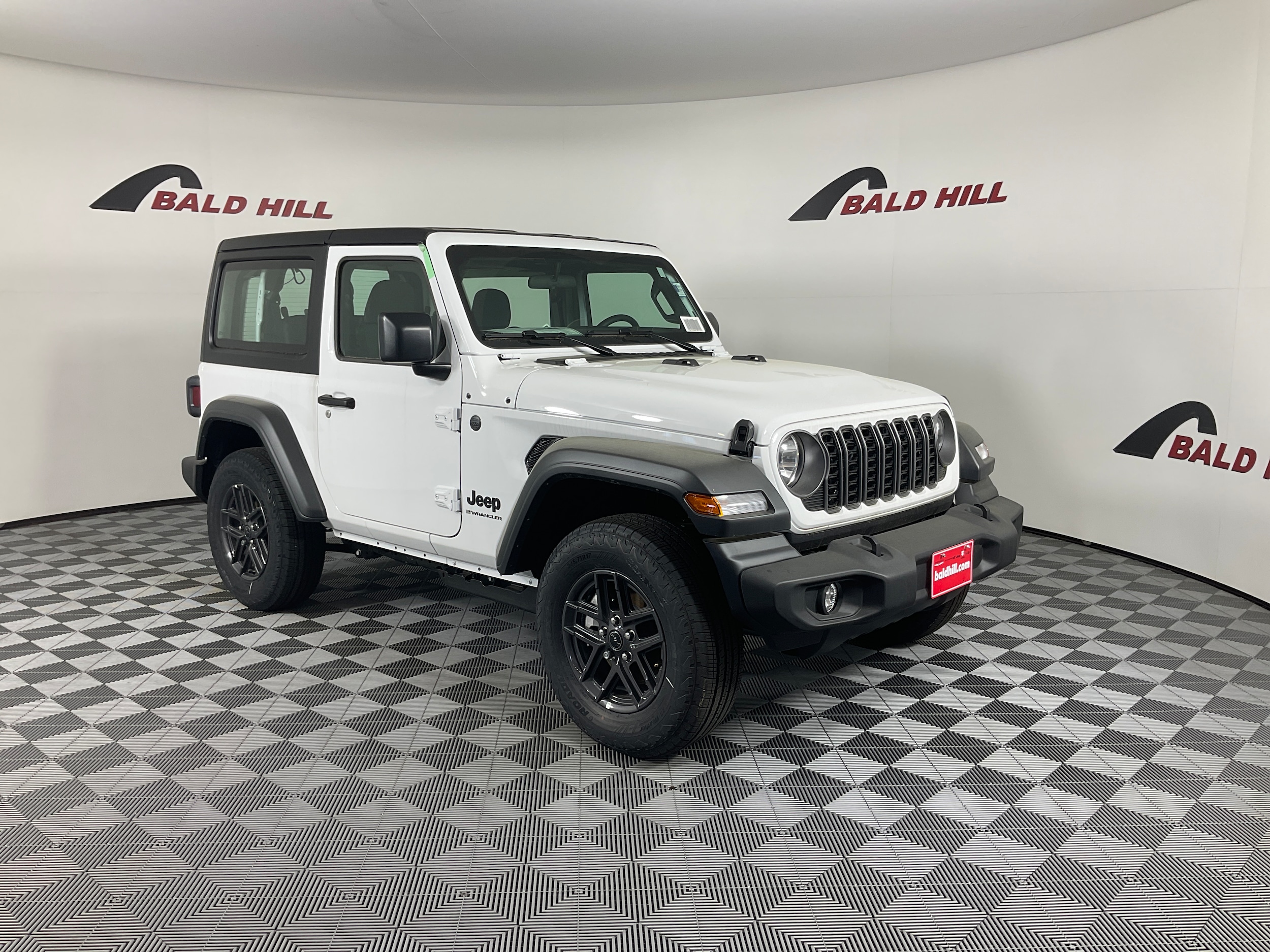 2026 Jeep Wrangler 2-DOOR SPORT