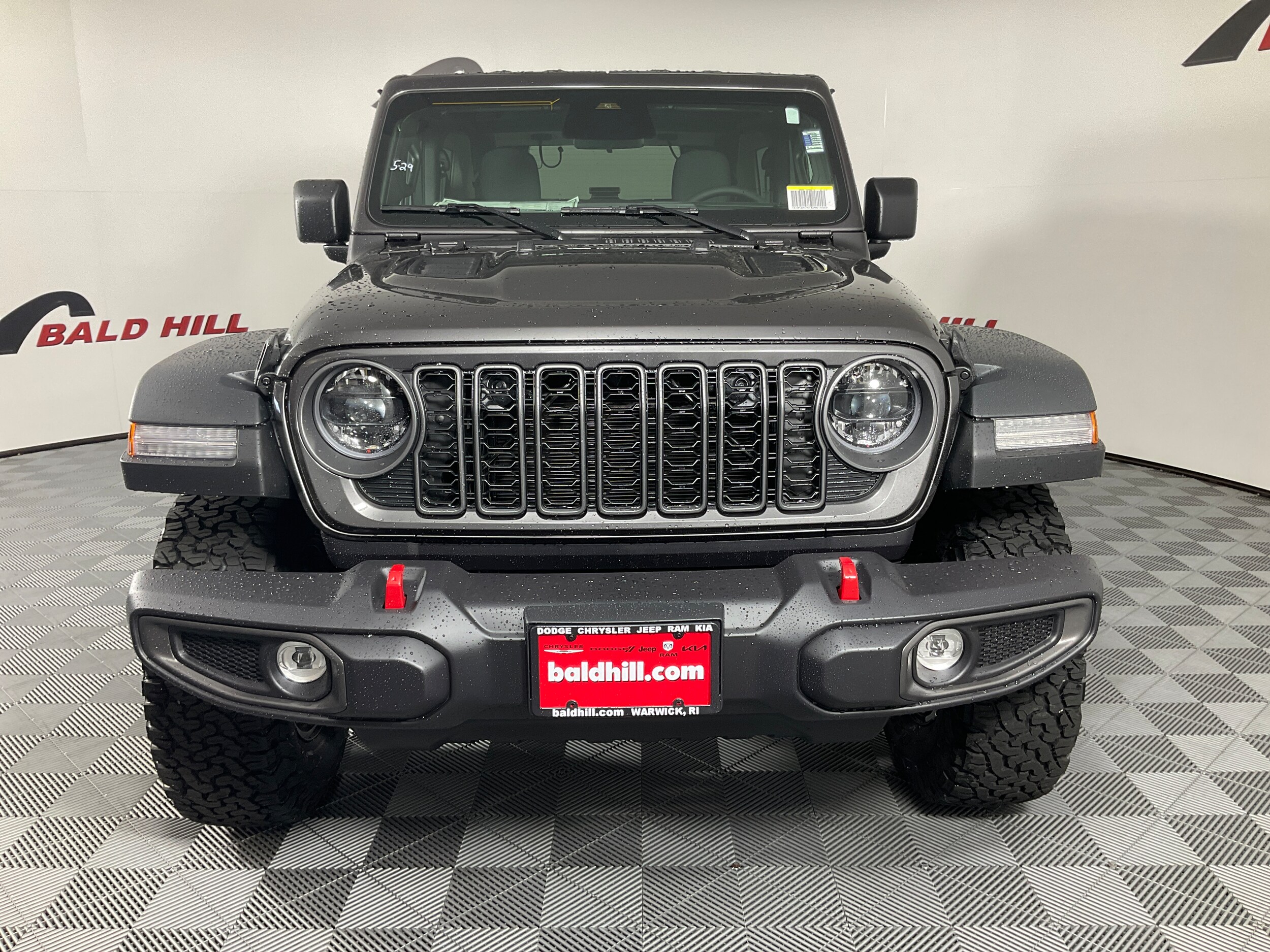2025 Jeep Wrangler Two-Door Rubicon photo 2