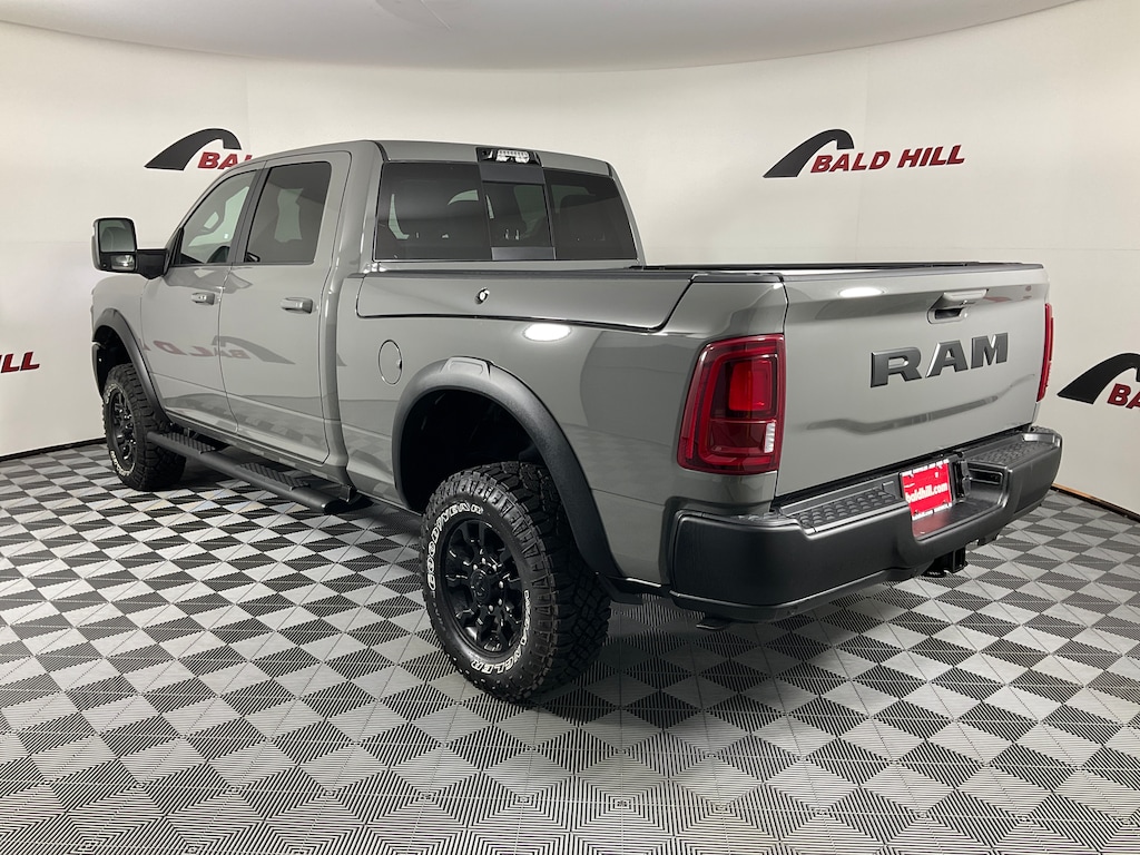 New 2026 Ram 2500 POWER WAGON CREW CAB 4X4 6'4 BOX Pickup