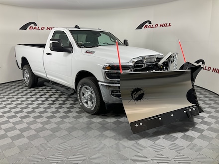 2025 Ram 2500 TRADESMAN REGULAR CAB 4X4 8' BOX Pickup