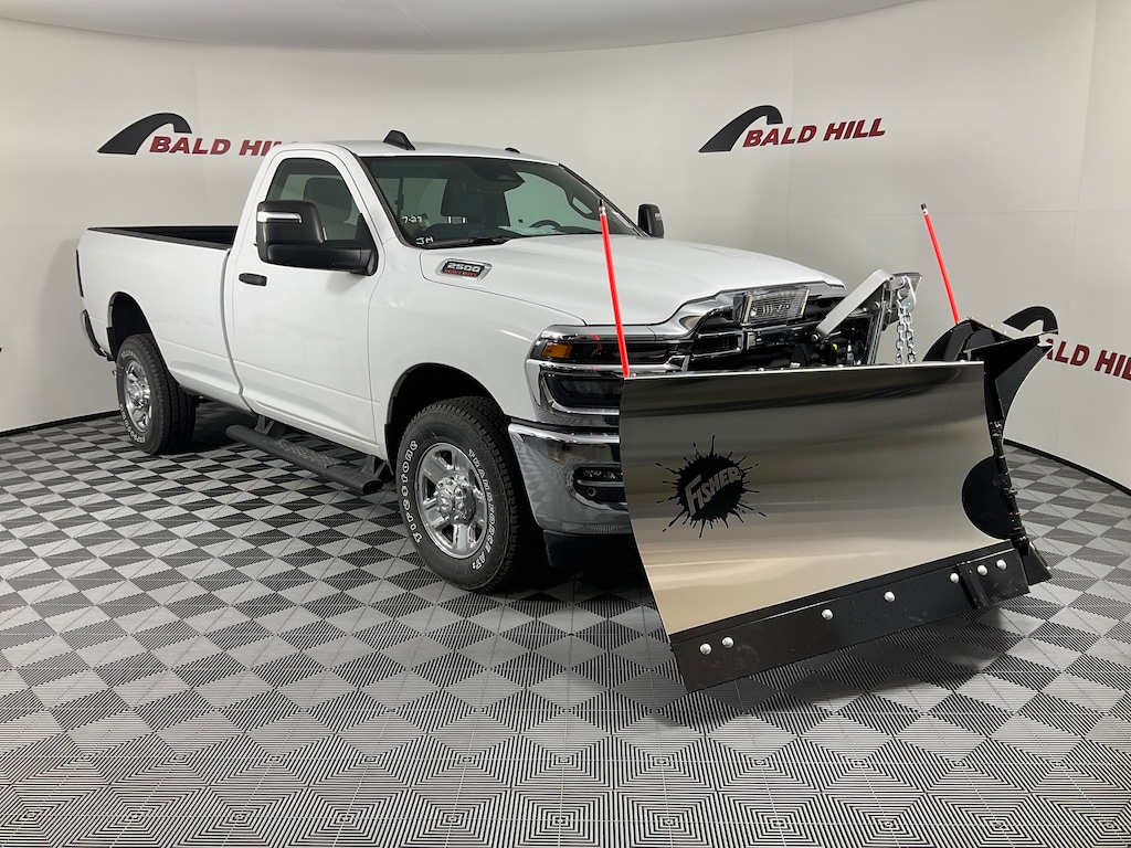 New 2025 Ram 2500 TRADESMAN REGULAR CAB 4X4 8' BOX Pickup