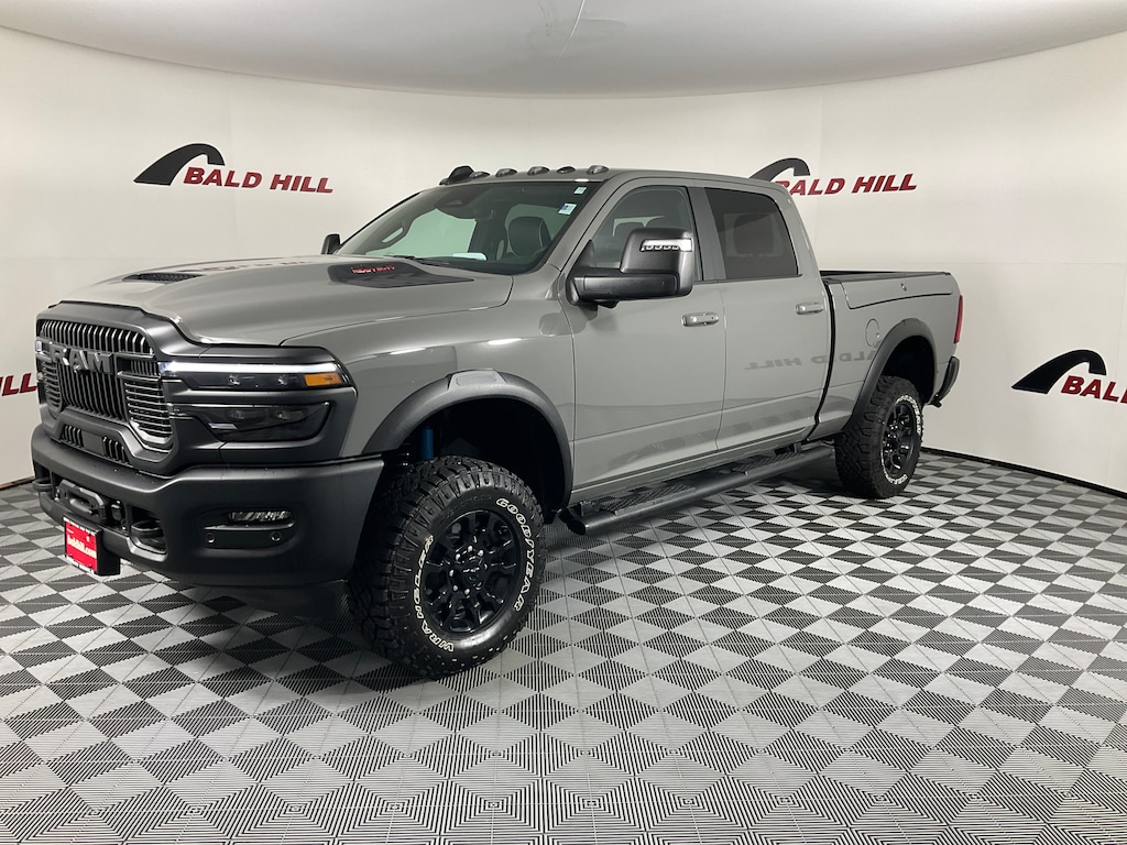 New 2026 Ram 2500 POWER WAGON CREW CAB 4X4 6'4 BOX Pickup