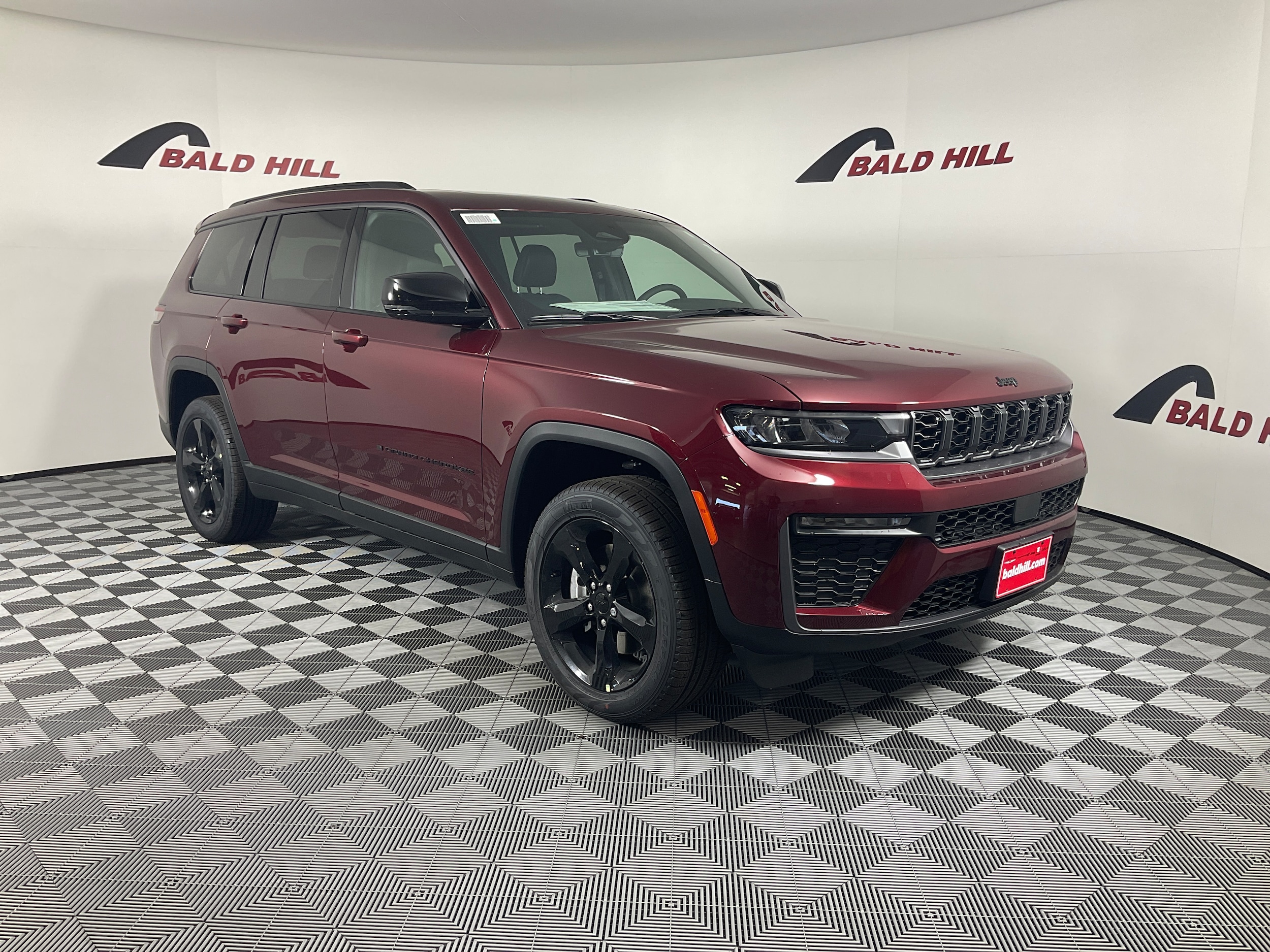 2026 Jeep Grand Cherokee L LIMITED 4X4