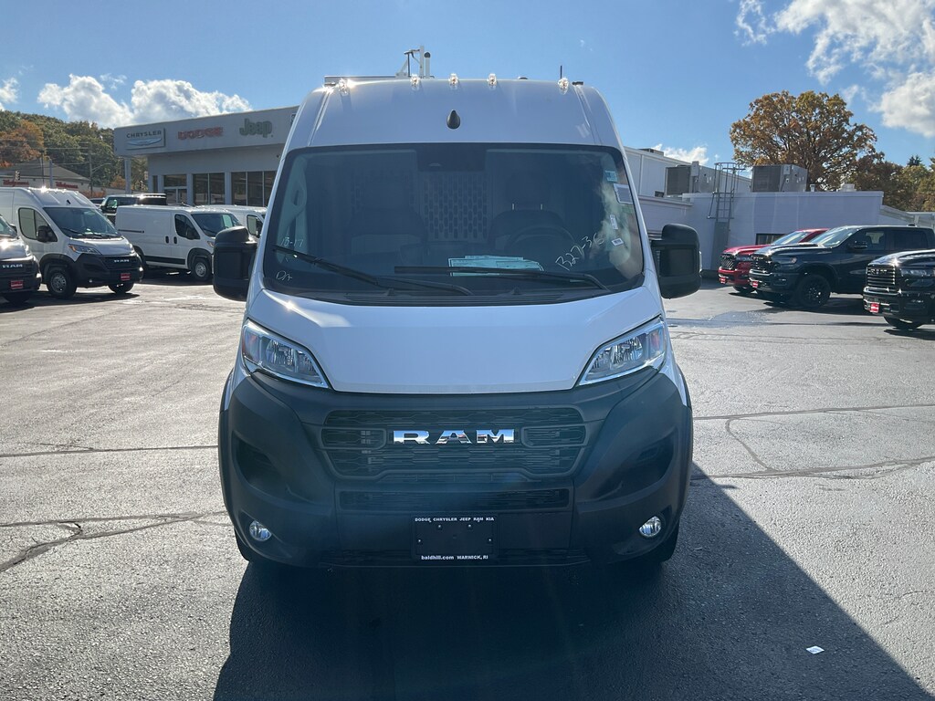 New 2025 Ram ProMaster PROMASTER 2500 TRADESMAN CARGO VAN HIGH ROOF 159' Cargo Van