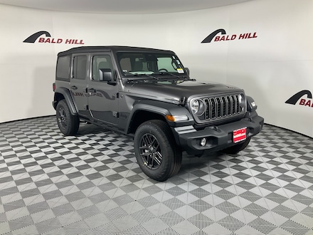 2026 Jeep Wrangler 4-DOOR SPORT S Sport Utility