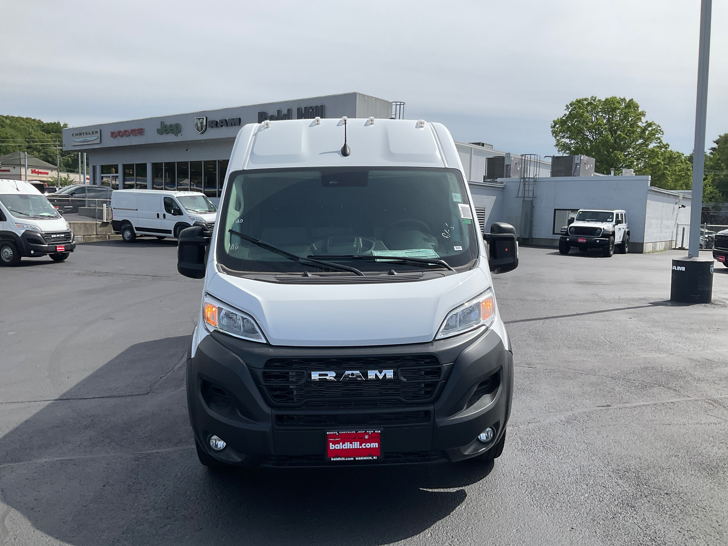 2025 Ram ProMaster 2500 photo 2