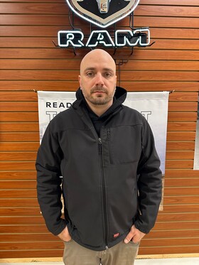 Staff member Kyle Girardi from 383e7988851c