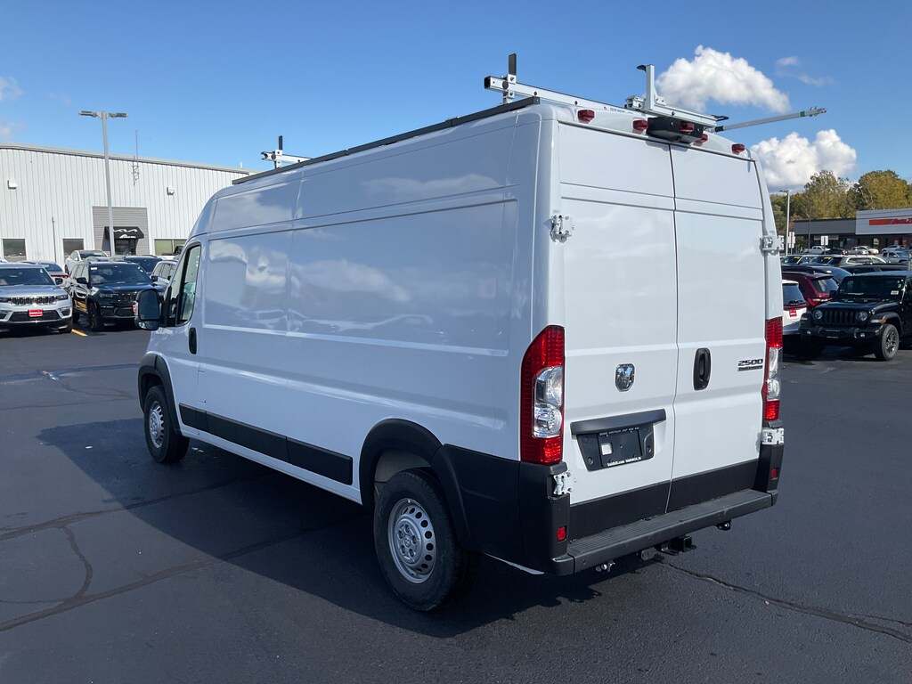New 2025 Ram ProMaster PROMASTER 2500 TRADESMAN CARGO VAN HIGH ROOF 159' Cargo Van