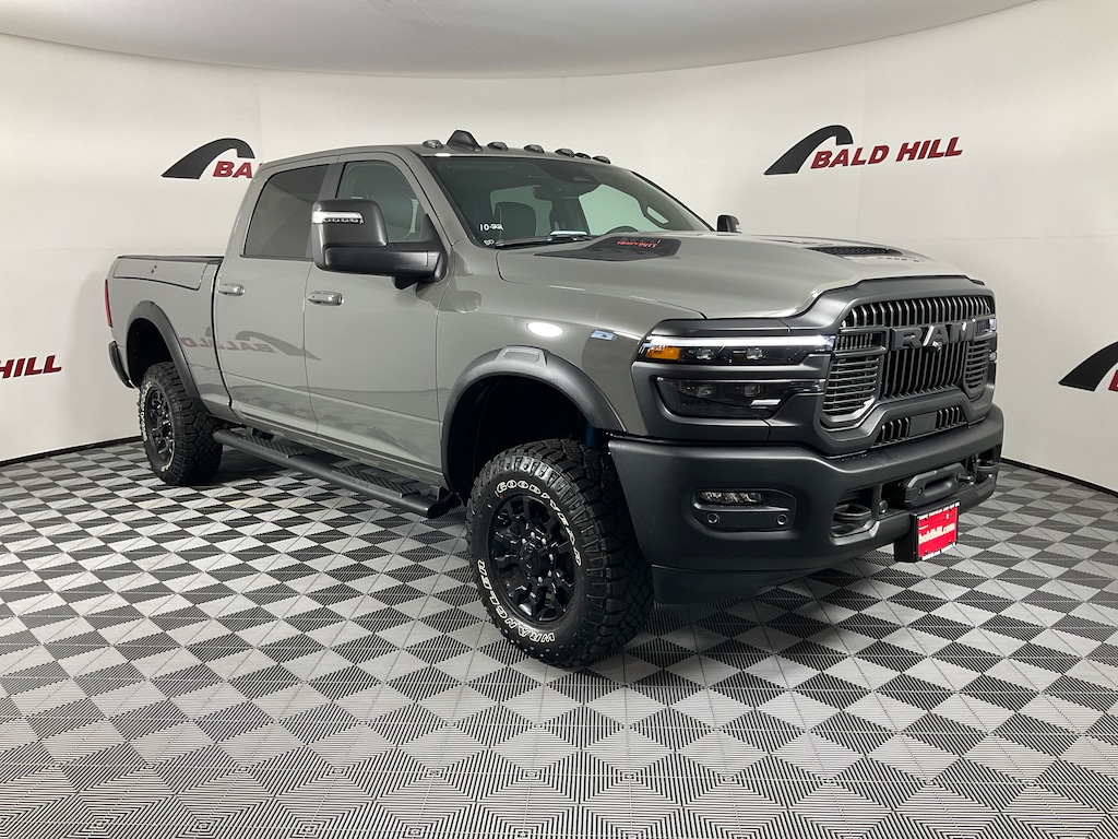 New 2026 Ram 2500 POWER WAGON CREW CAB 4X4 6'4 BOX Pickup