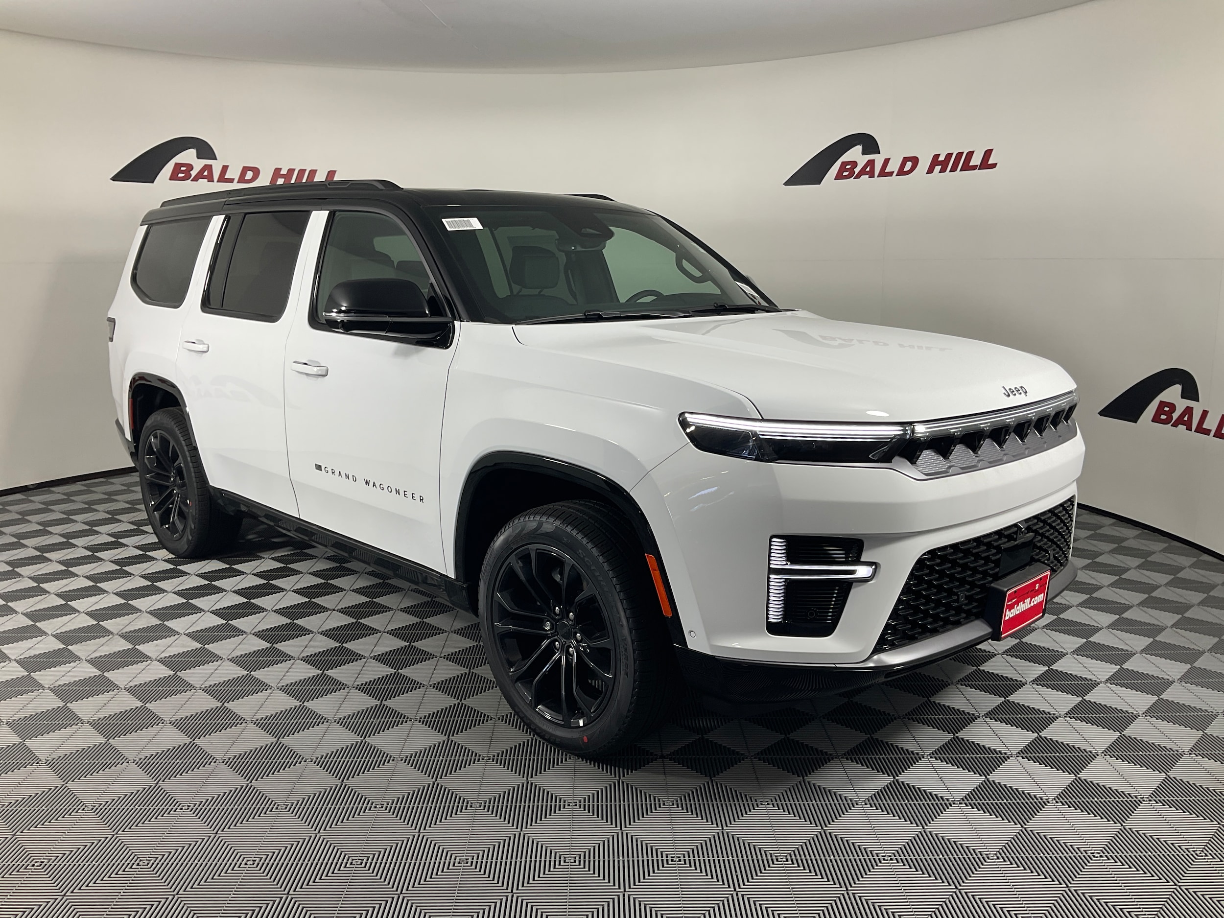 2026 Jeep Grand Wagoneer Sport Utility 