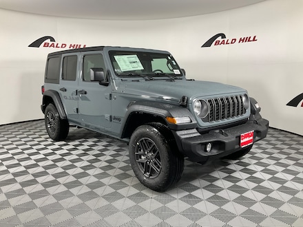 2026 Jeep Wrangler 4-DOOR SPORT S Sport Utility