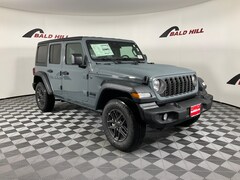 2026 Jeep Wrangler 4-DOOR SPORT S Sport Utility