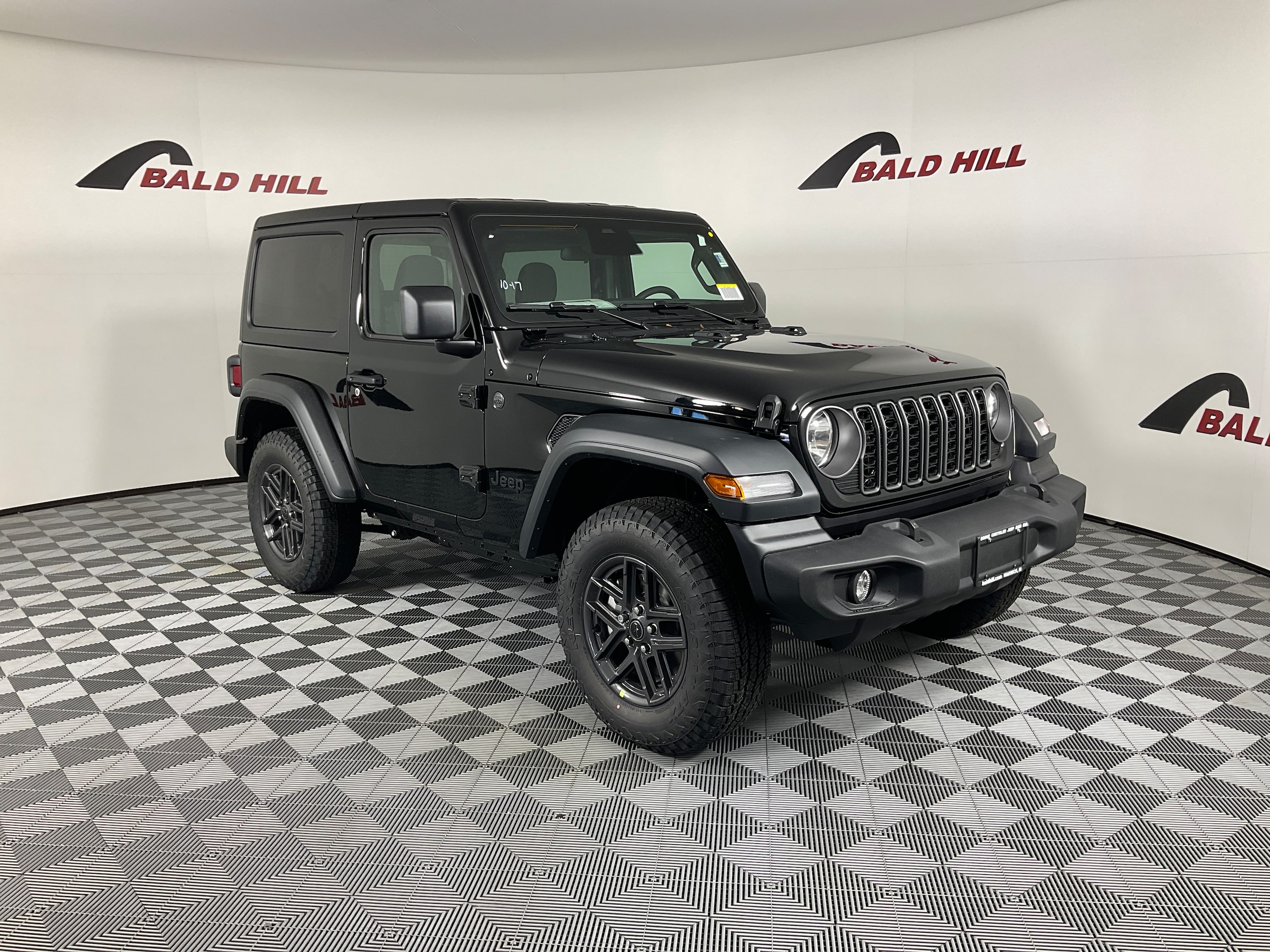 2026 Jeep Wrangler 2-Door Sport S's photo