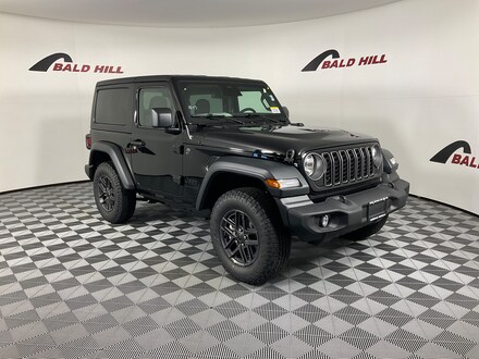 2026 Jeep Wrangler 2-DOOR SPORT S Sport Utility