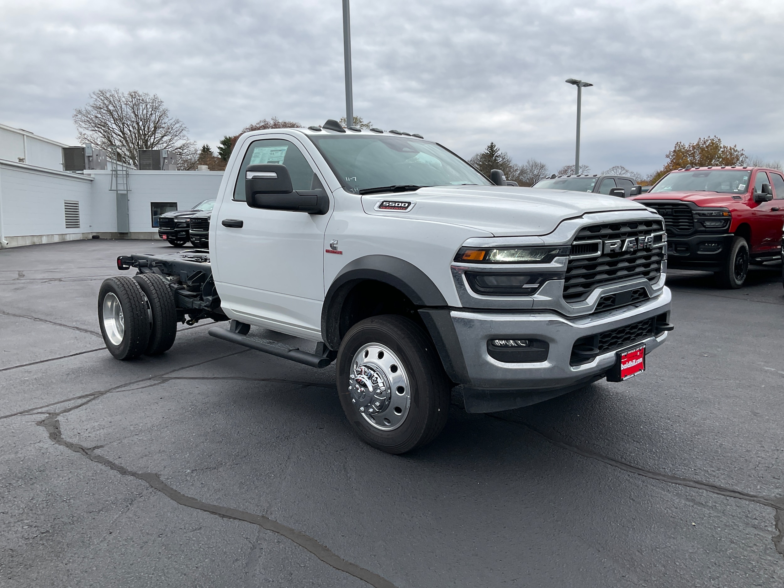 2026 Ram 5500 Chassis Cab Pickup 