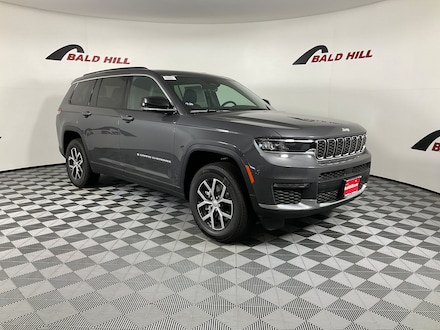 2025 Jeep Grand Cherokee L LIMITED 4X4 Sport Utility