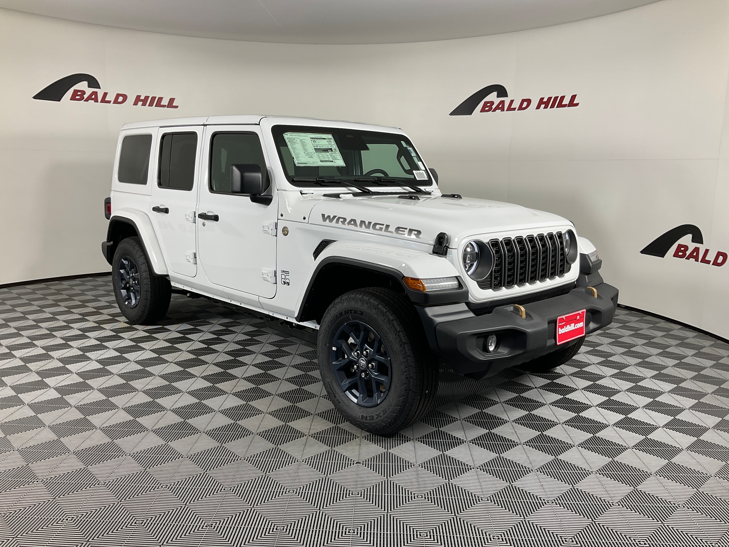 2026 Jeep Wrangler 4-DOOR 85TH ANNIVERSARY EDITION