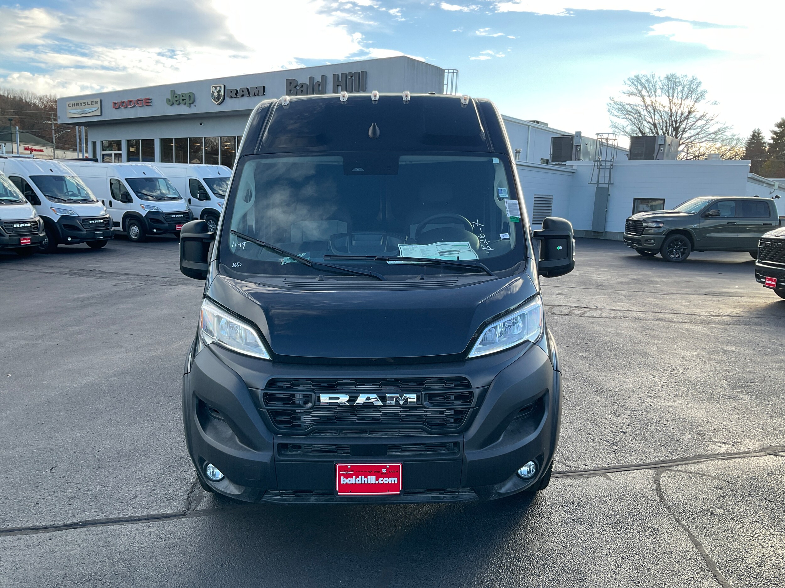 2026 Ram ProMaster 2500 Cargo Van photo 2