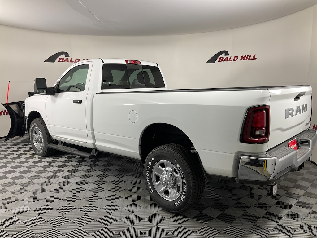 New 2025 Ram 2500 TRADESMAN REGULAR CAB 4X4 8' BOX Pickup