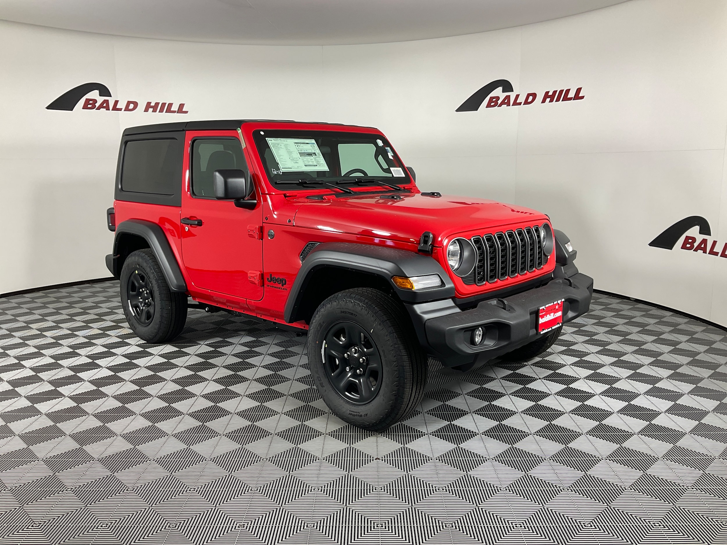 2026 Jeep Wrangler 2-Door Sport's photo