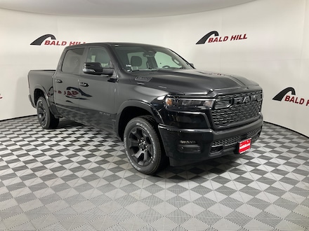 2026 Ram 1500 BIG HORN CREW CAB 4X4 5'7 BOX Pickup