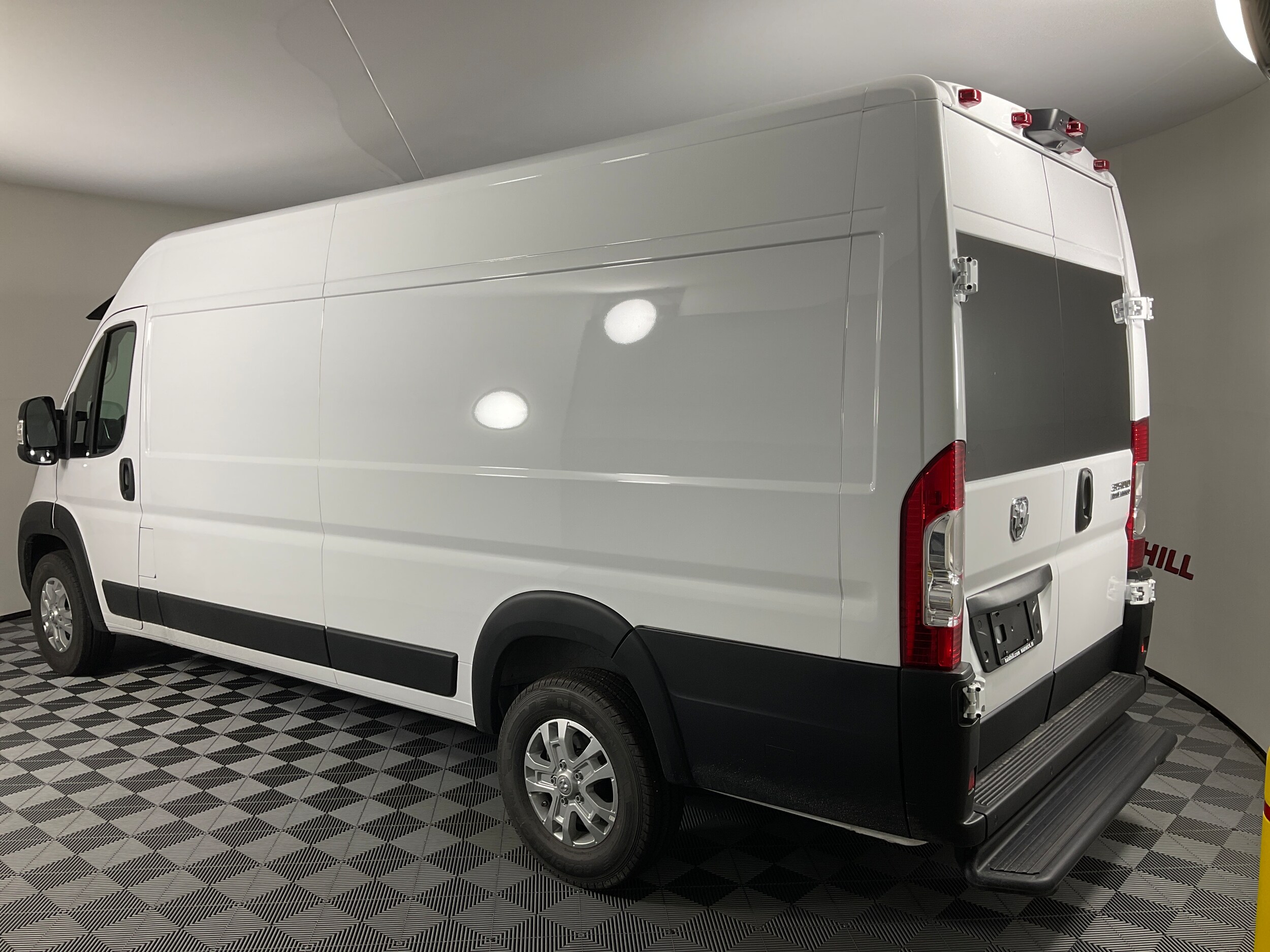2026 Ram ProMaster 3500 Cargo Van photo 2