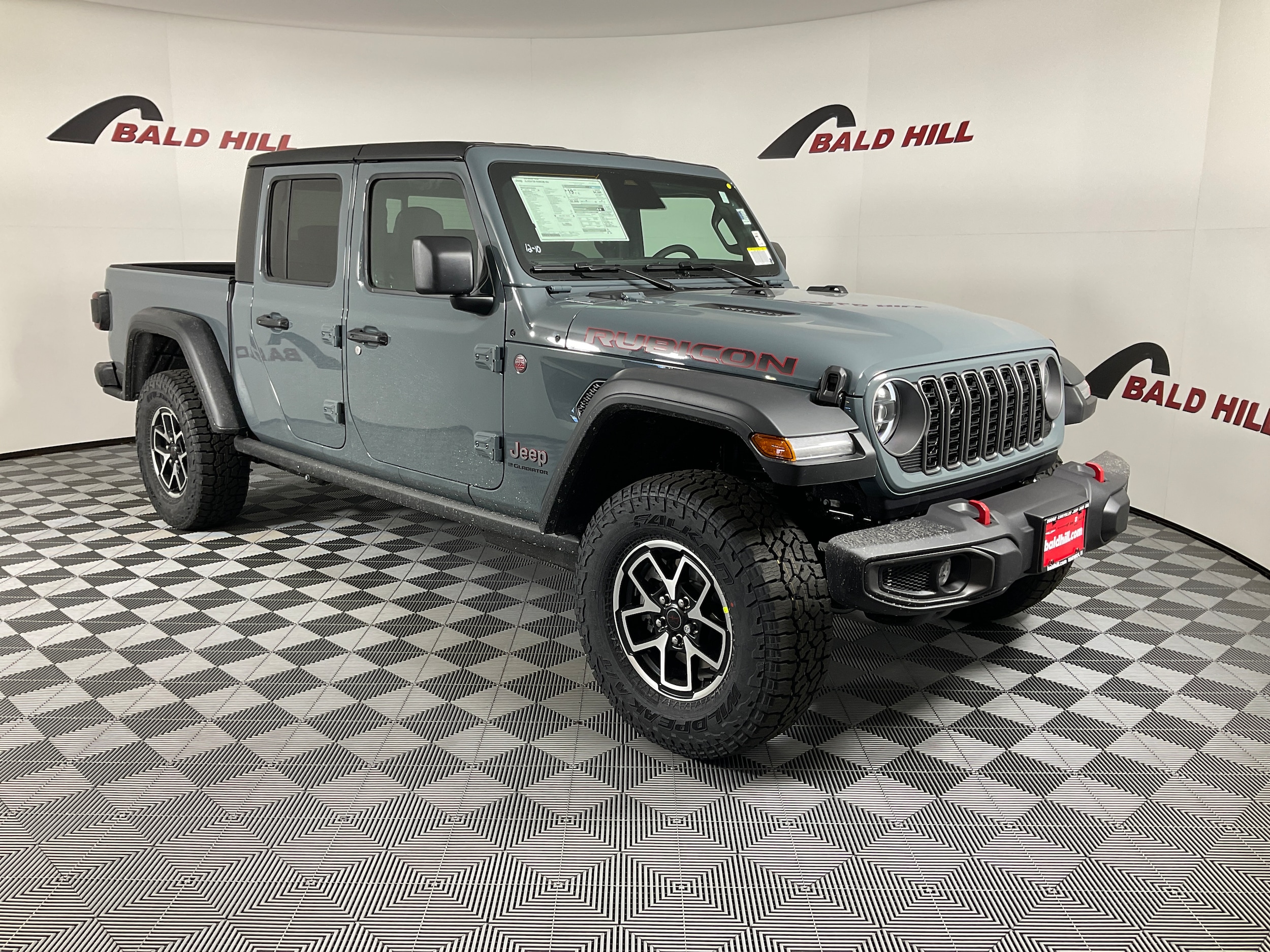 2026 Jeep Gladiator Rubicon's photo