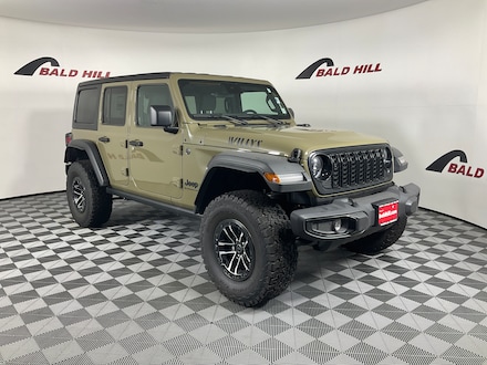 2025 Jeep Wrangler 4-DOOR WILLYS Sport Utility