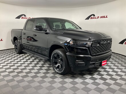 2026 Ram 1500 BIG HORN CREW CAB 4X4 5'7 BOX Pickup