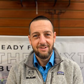 Staff member Cody Ekholm from 383e7988851c