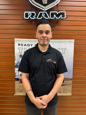 Staff member Eric Rodriguez from 383e7988851c