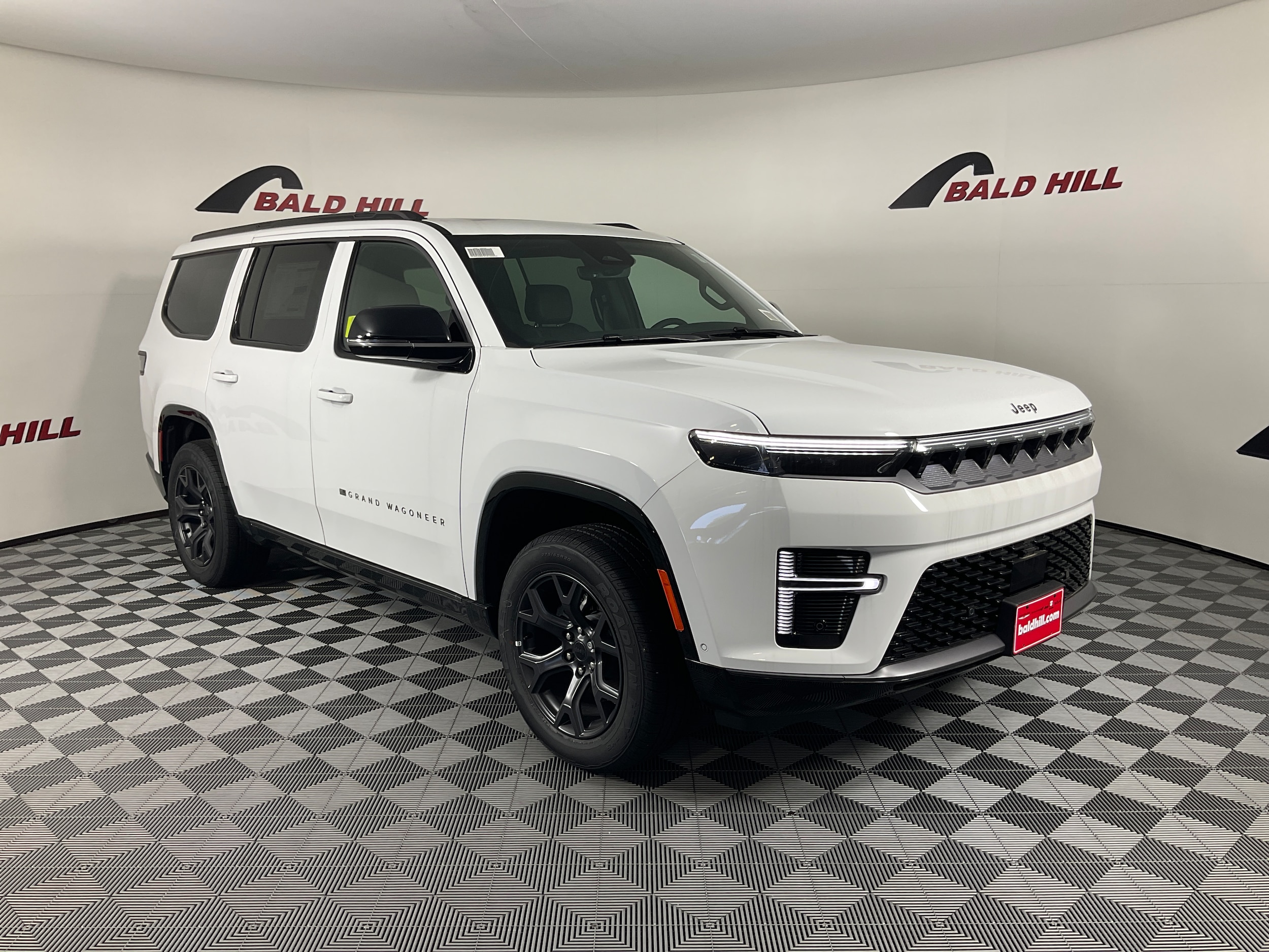 2026 Jeep Grand Wagoneer Sport Utility 