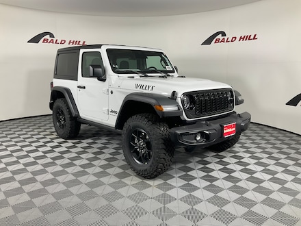 2026 Jeep Wrangler 2-DOOR WILLYS Sport Utility