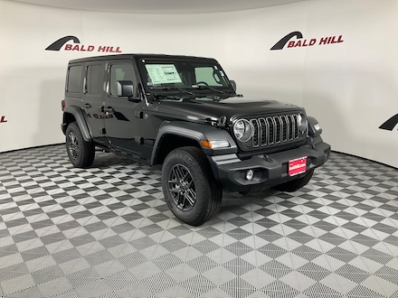 2026 Jeep Wrangler 4-DOOR SPORT S Sport Utility