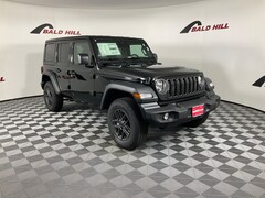 2026 Jeep Wrangler 4-DOOR SPORT S Sport Utility