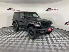 2025 Jeep Wrangler 2-DOOR WILLYS Sport Utility