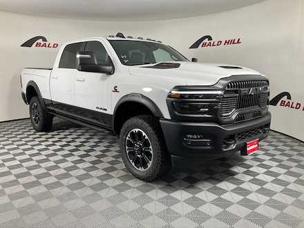 2025 Ram 2500 REBEL CREW CAB 4X4 6'4 BOX Pickup