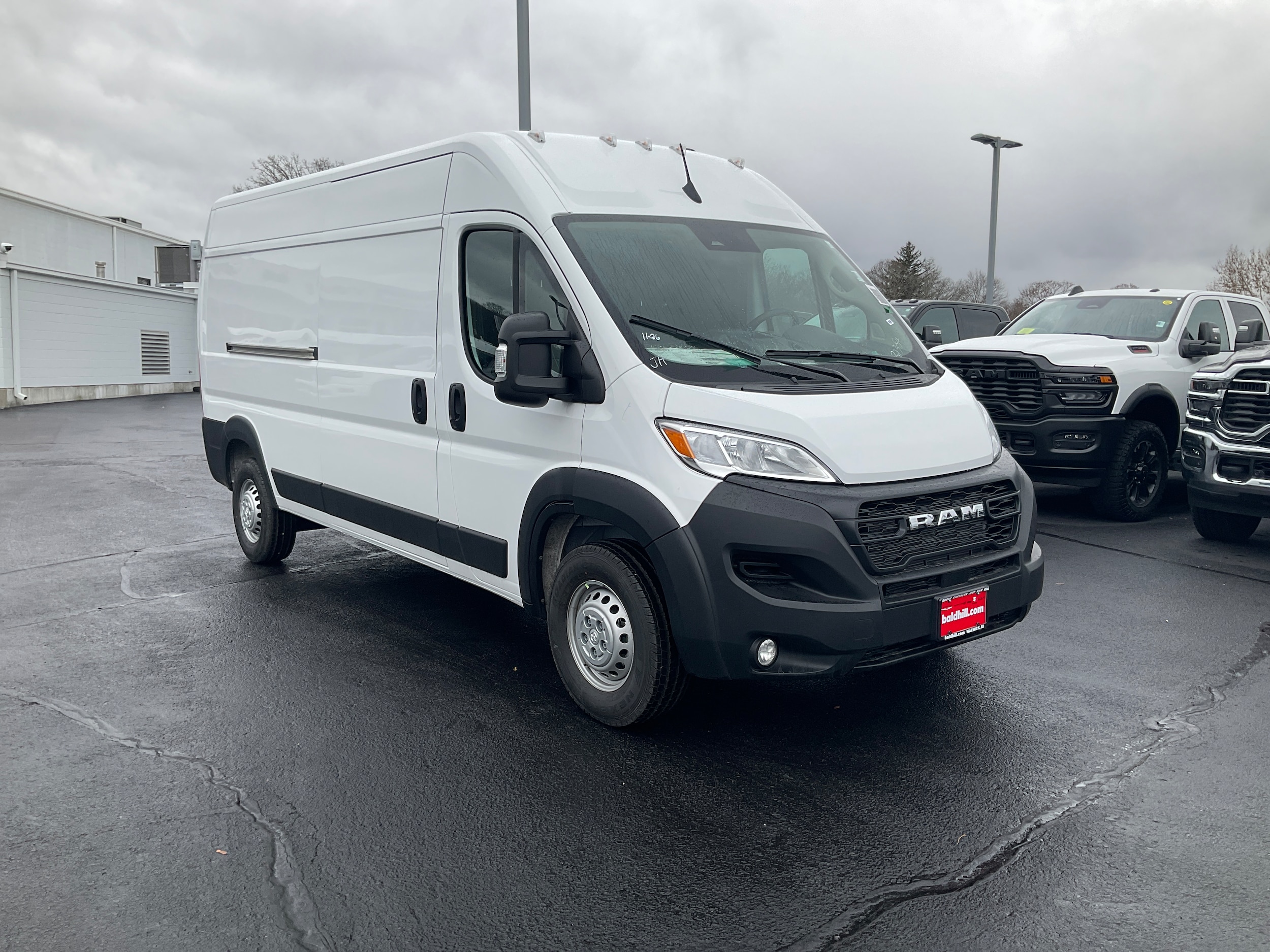 2026 RAM ProMaster Cargo Van Tradesman's photo