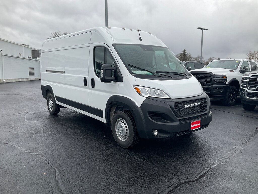 New 2026 Ram ProMaster PROMASTER 2500 TRADESMAN CARGO VAN HIGH ROOF 159' Cargo Van