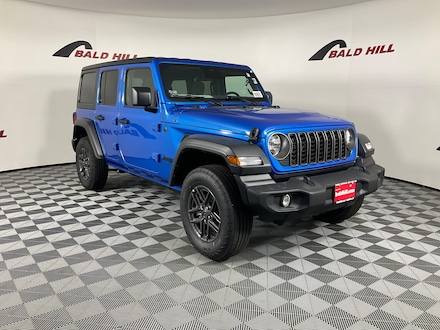 2026 Jeep Wrangler 4-DOOR SPORT S Sport Utility