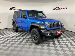 2026 Jeep Wrangler 4-DOOR SPORT S Sport Utility