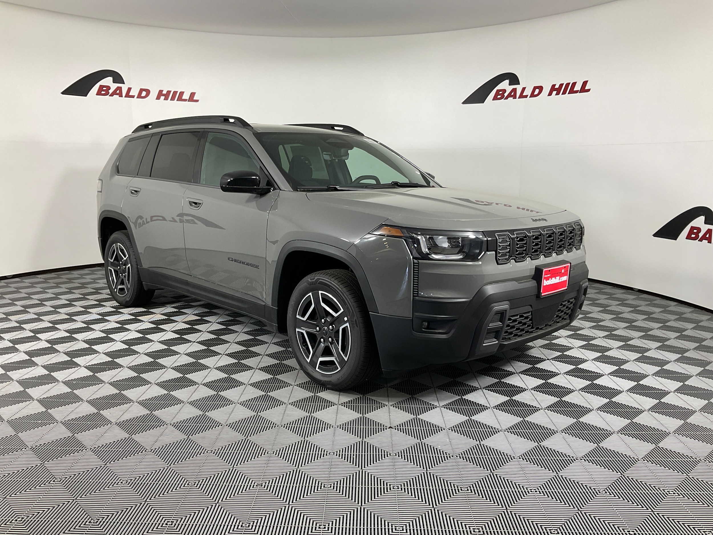 2026 Jeep Cherokee LAREDO 4X4