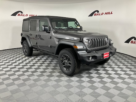 2025 Jeep Wrangler 4-DOOR SPORT S Sport Utility