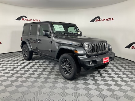 2025 Jeep Wrangler 4-DOOR SPORT S Sport Utility