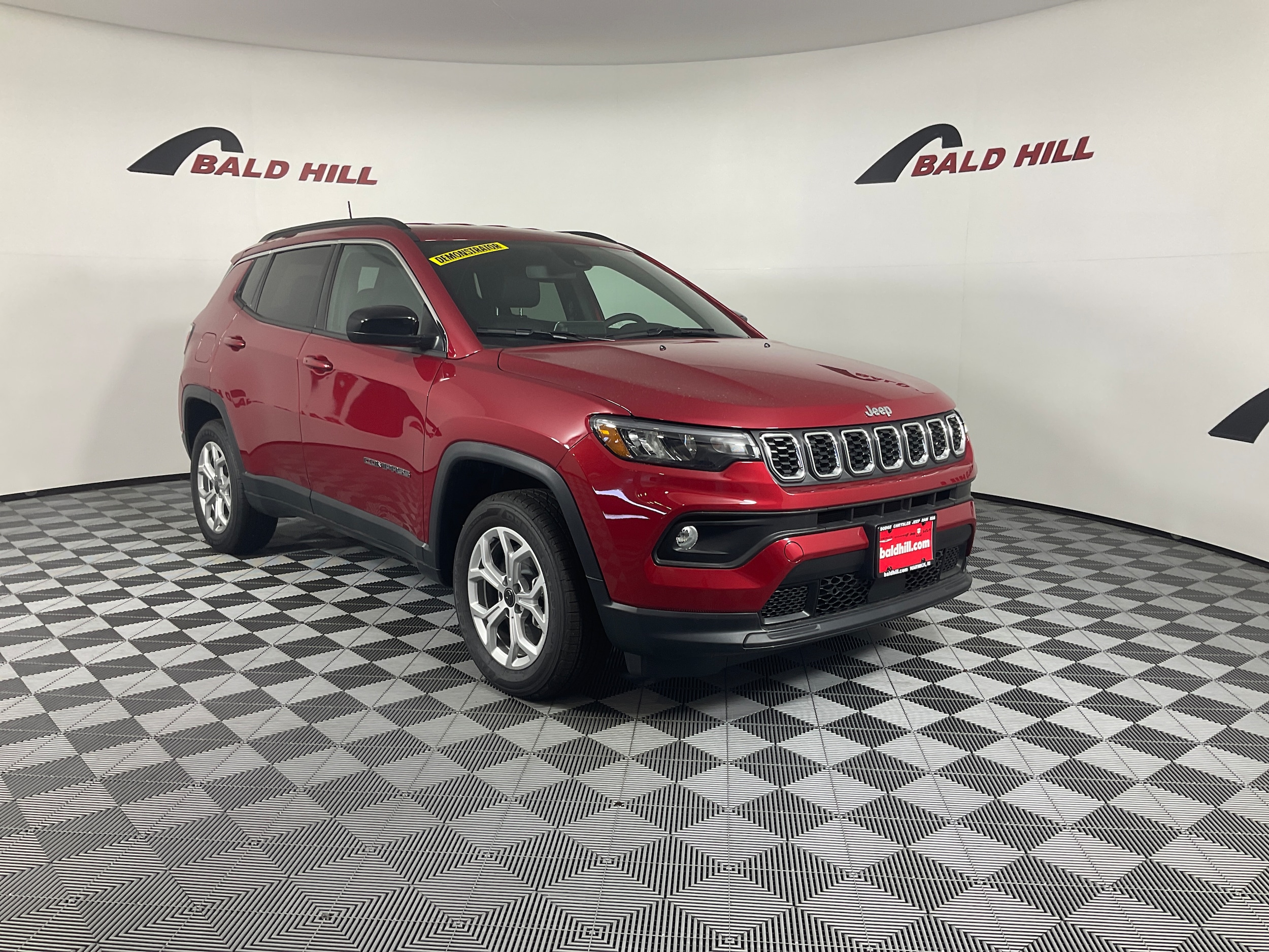 2025 Jeep Compass LATITUDE 4X4