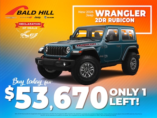 Bald Hill Jeep Warwick Rhode Island: Best Deals & Reviews