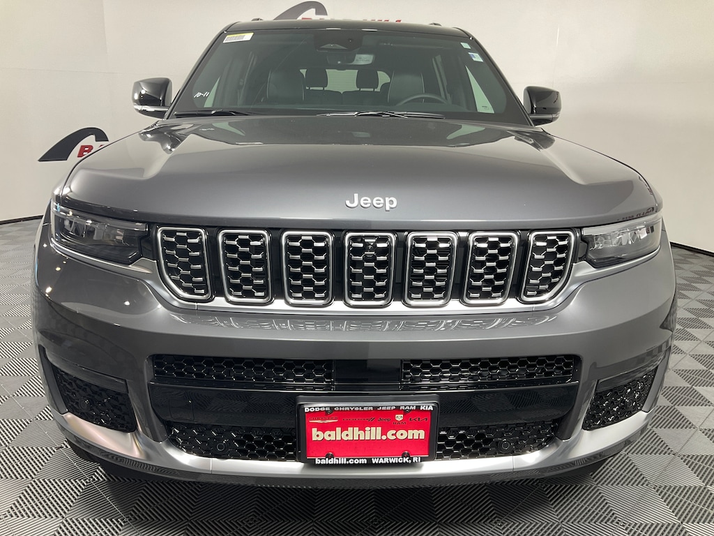 New 2025 Jeep Grand Cherokee L SUMMIT 4X4 Sport Utility