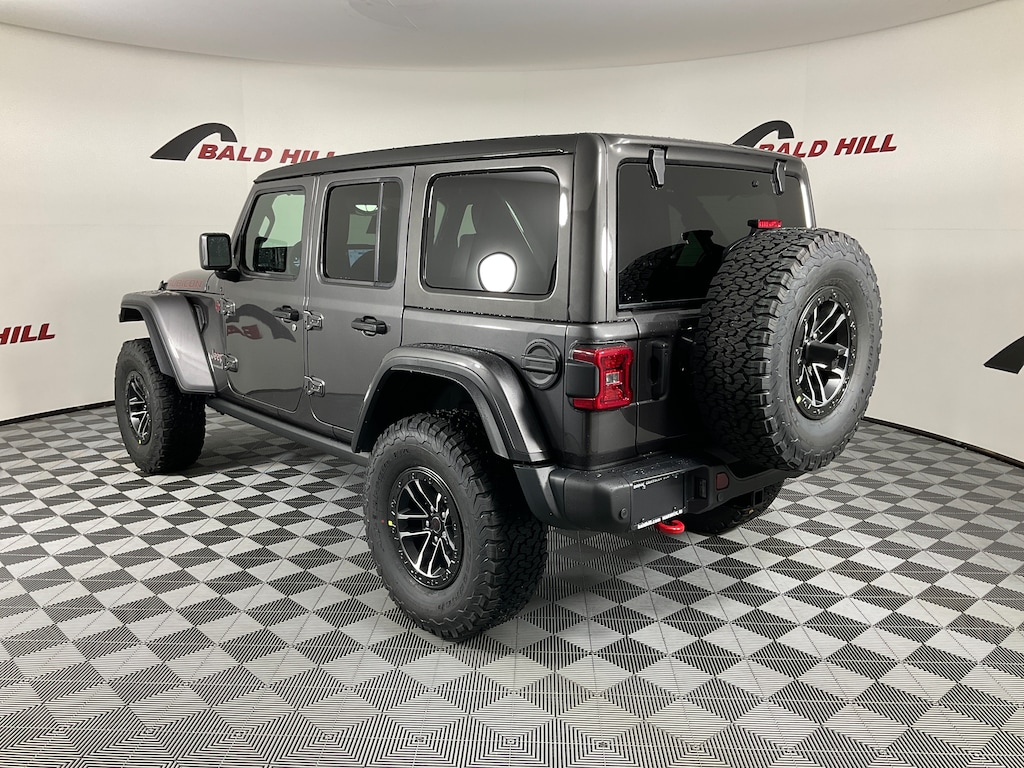 New 2026 Jeep Wrangler 4-DOOR RUBICON X Sport Utility