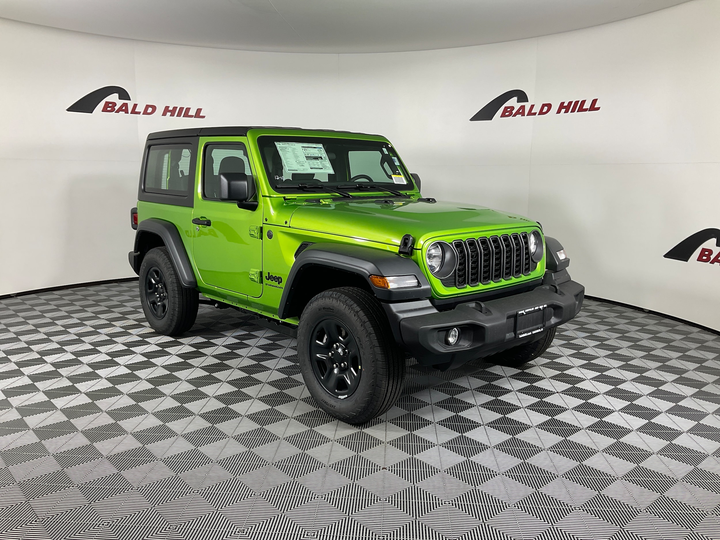 2026 Jeep Wrangler 2-Door Sport's photo